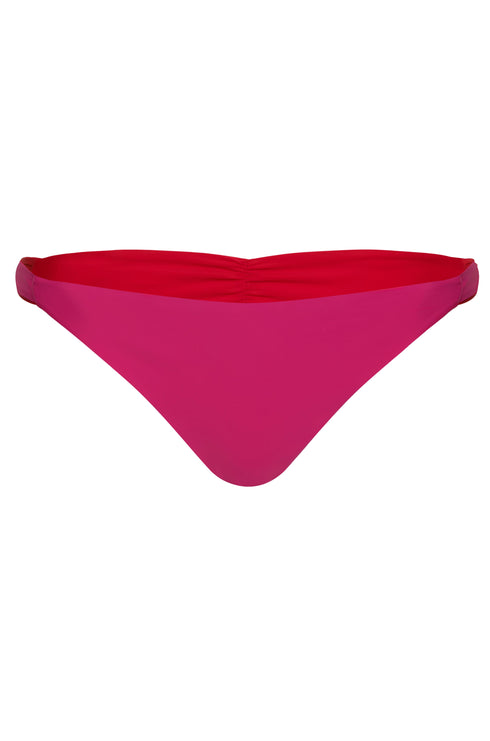 Potosi Bottom / Red - Fuchsia